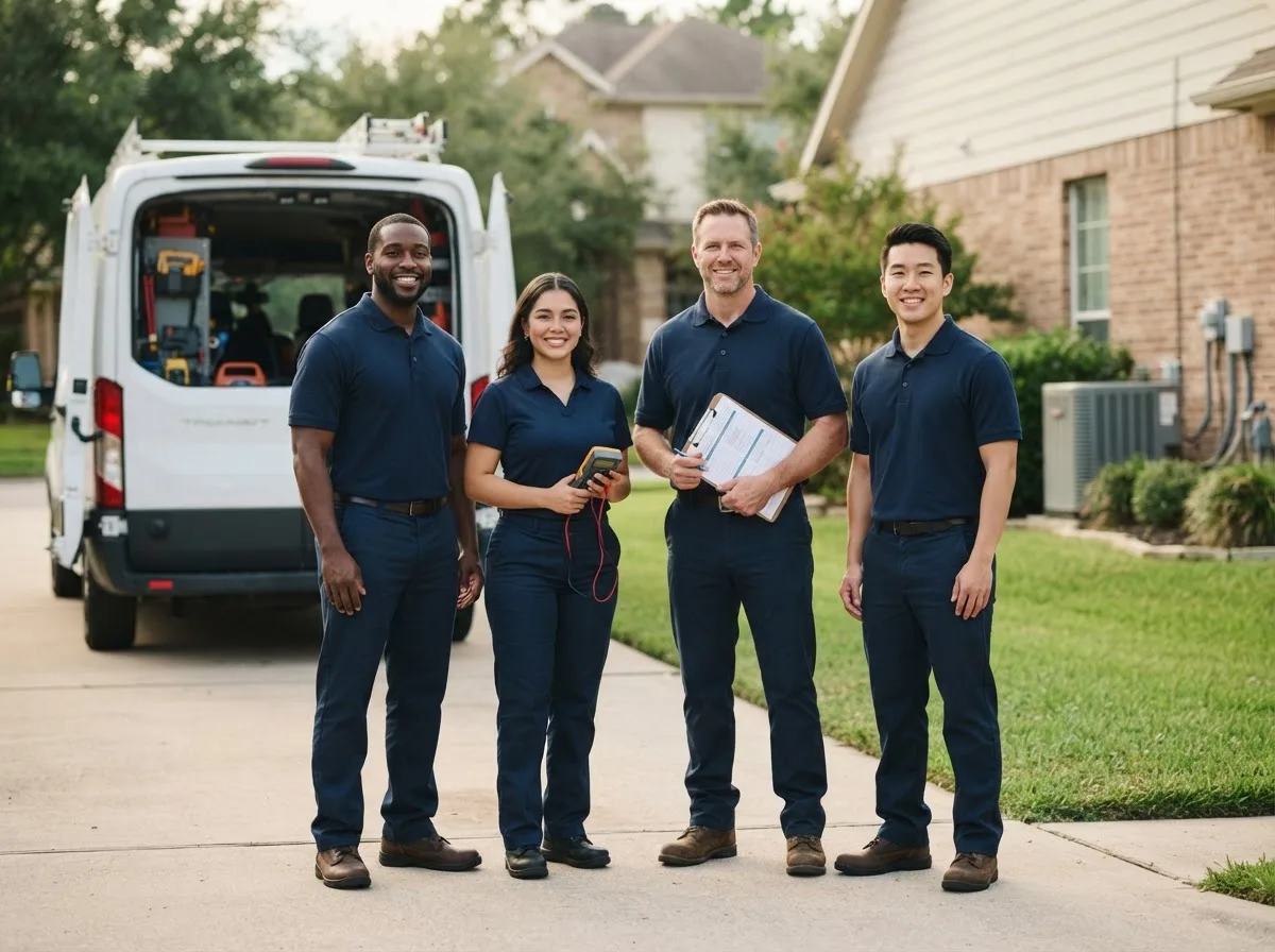Certified HVAC technician near Rembrandt, IA